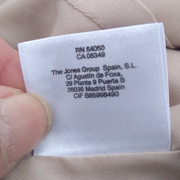 Nine West Black & White Sleeveless Dress, Size 12, Flared Skirt, Lace Ov… - Picture 11 of 12